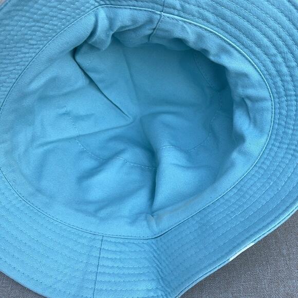 Light blue & white daisies bucket hat - one size - Picture 2 of 4